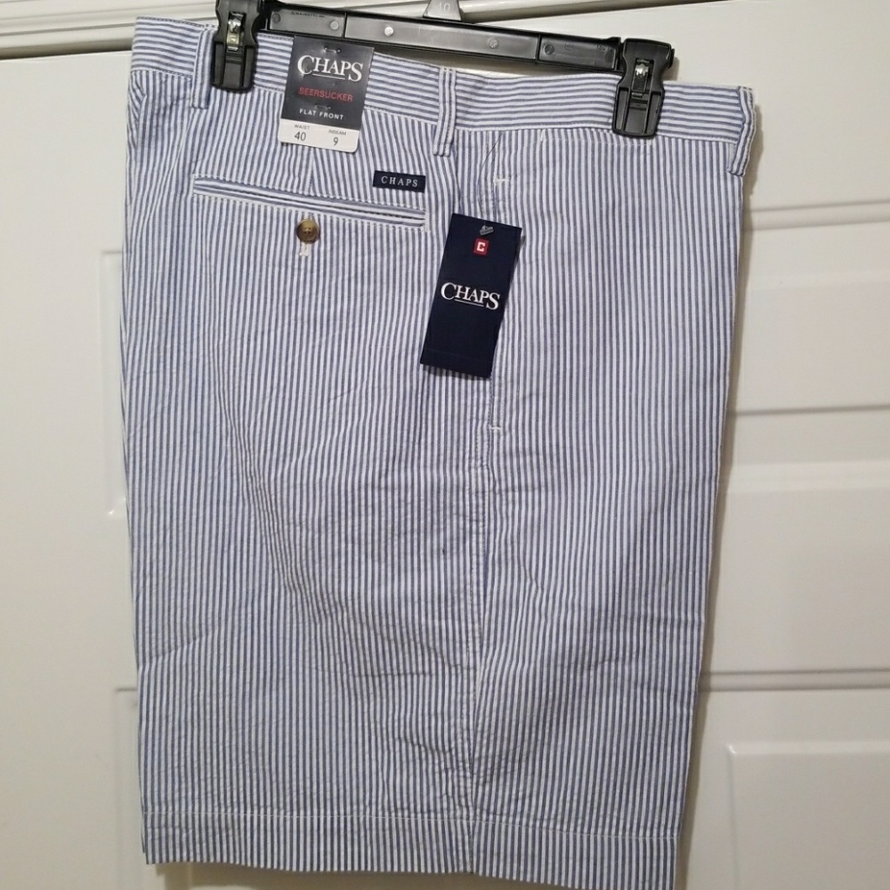 COPY - Chaps Seersucker Shirts 40